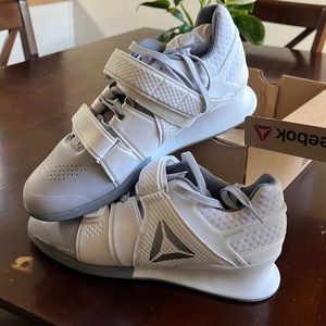 Selling these brand new in box Reebok Legacy Lifters. Perfect condition!